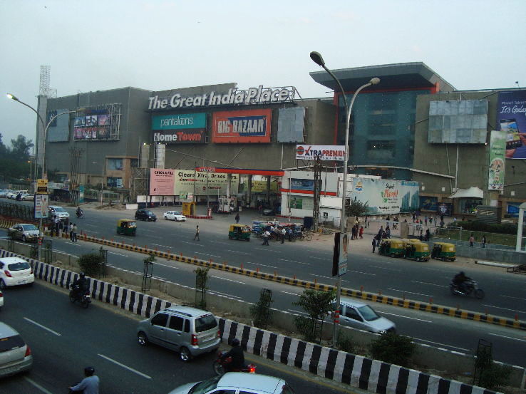 1. The Great India Place